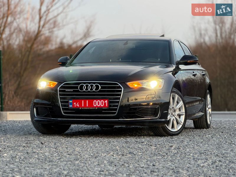 Audi A6 2016