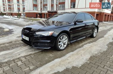 Седан Audi A6 2017 в Івано-Франківську