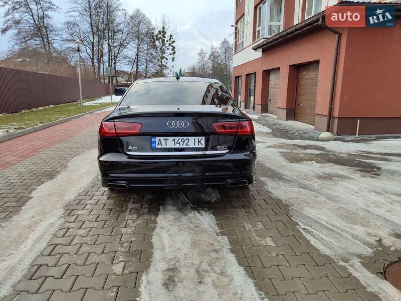 Седан Audi A6 2017 в Ивано-Франковске