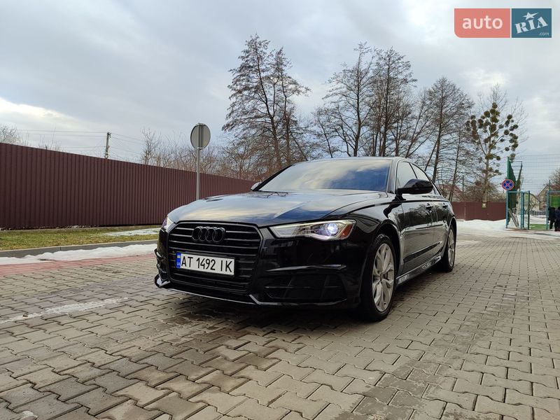 Седан Audi A6 2017 в Ивано-Франковске