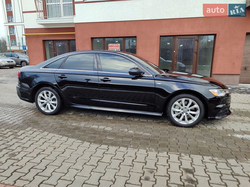 Седан Audi A6 2017 в Ивано-Франковске