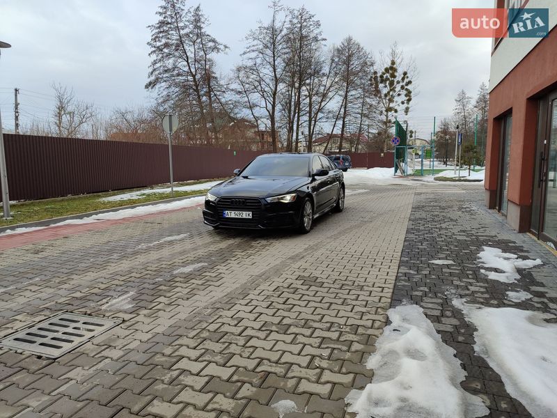 Седан Audi A6 2017 в Ивано-Франковске