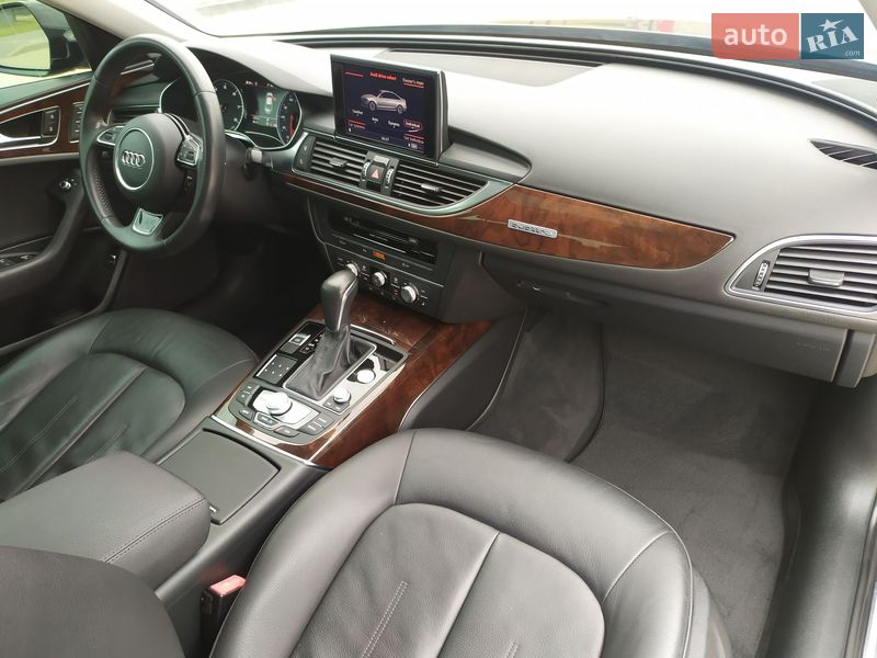 Седан Audi A6 2017 в Ивано-Франковске