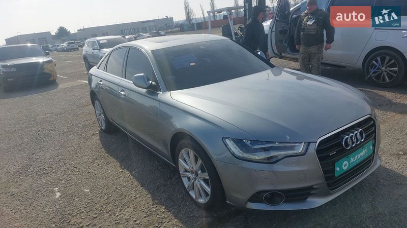 Седан Audi A6 2014 в Хорошеве
