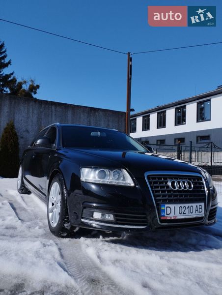 Универсал Audi A6 2011 в Березному