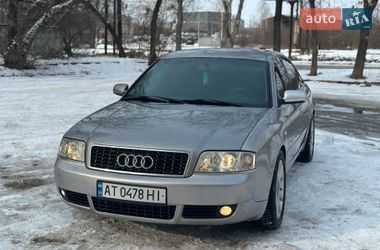 Седан Audi A6 2002 в Калуше