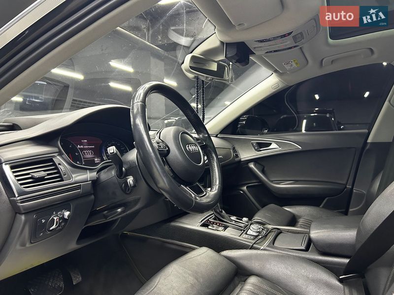Универсал Audi A6 2017 в Черновцах