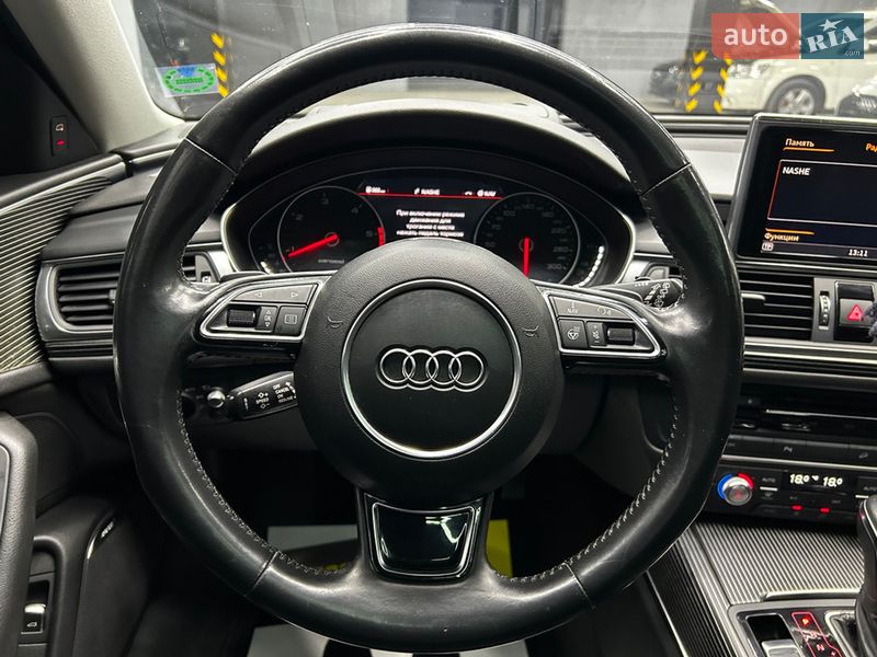 Универсал Audi A6 2017 в Черновцах