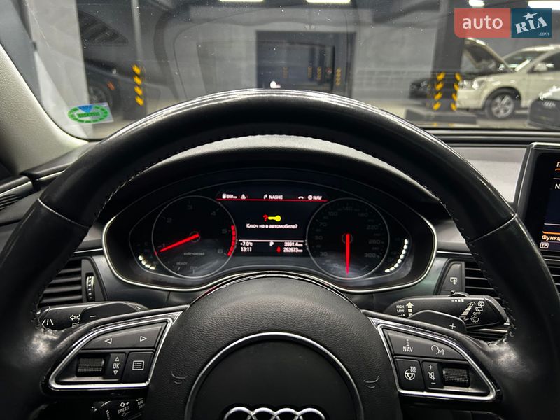 Универсал Audi A6 2017 в Черновцах