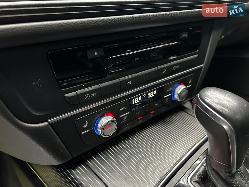 Универсал Audi A6 2017 в Черновцах