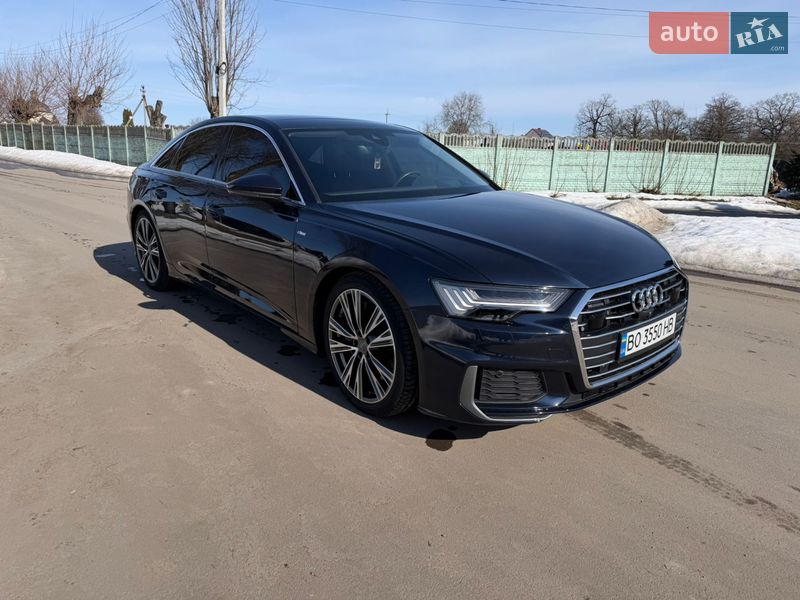 2019 Audi A6, VIN WAUM2AF27KN073170:plate — фото 1 (autoria)
