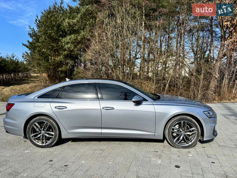 Седан Audi A6 2019 в Львове