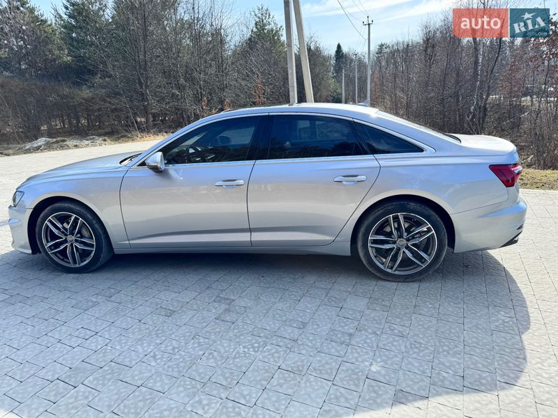 Седан Audi A6 2019 в Львове