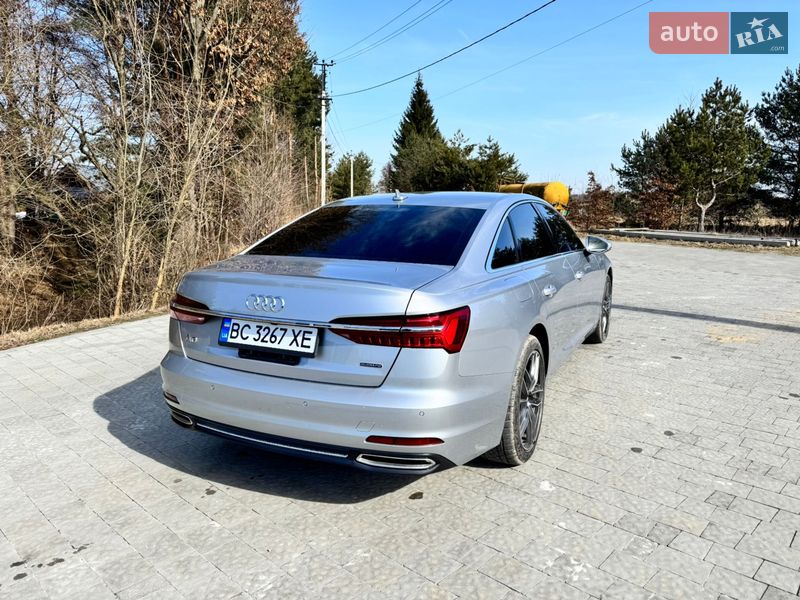 Седан Audi A6 2019 в Львове