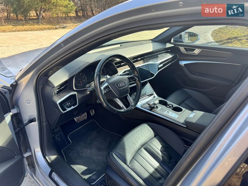 Седан Audi A6 2019 в Львове