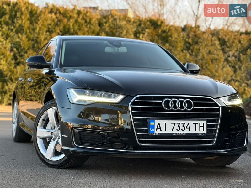 Седан Audi A6 2015 в Дрогобичі
