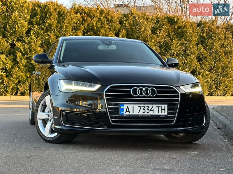Седан Audi A6 2015 в Дрогобичі