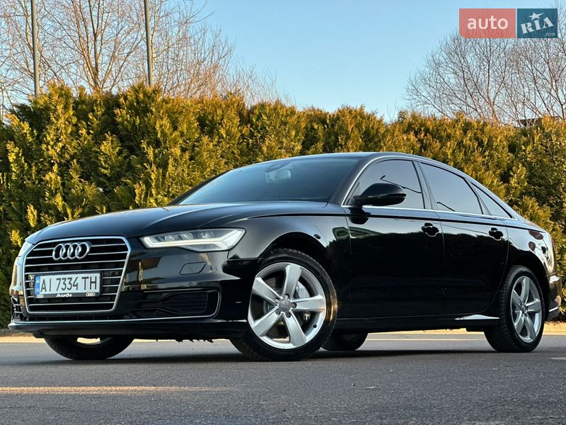 Седан Audi A6 2015 в Дрогобичі