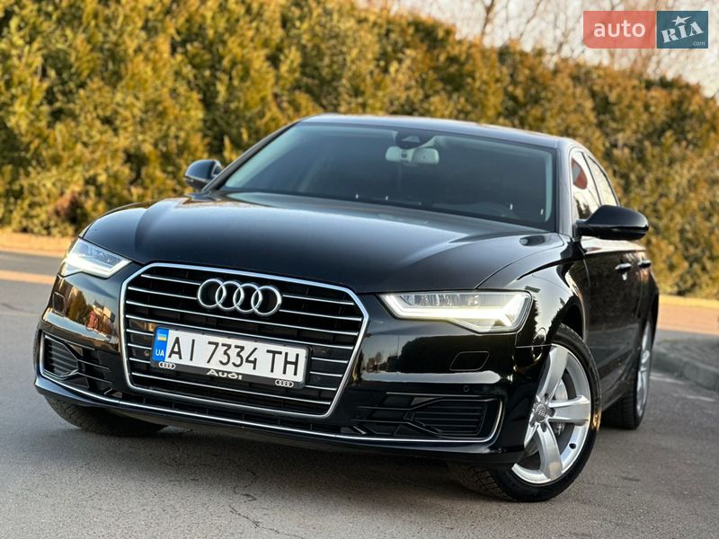 Седан Audi A6 2015 в Дрогобичі