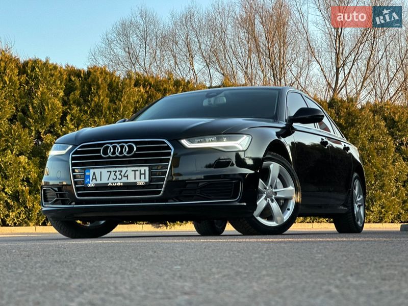 Седан Audi A6 2015 в Дрогобичі
