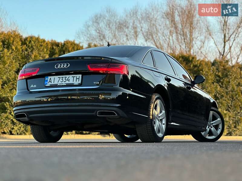 Седан Audi A6 2015 в Дрогобичі
