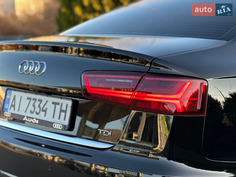 Седан Audi A6 2015 в Дрогобичі