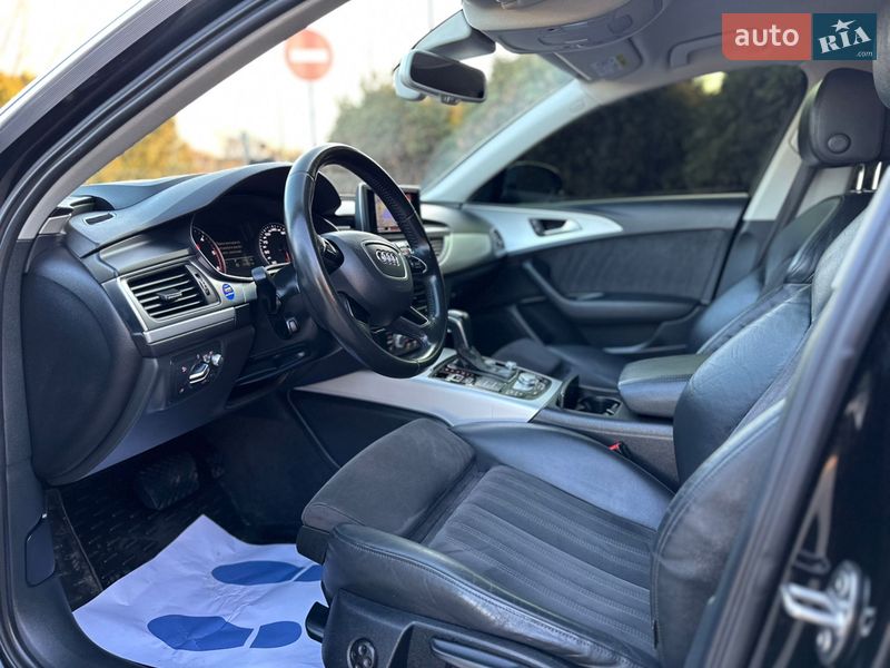 Седан Audi A6 2015 в Дрогобичі