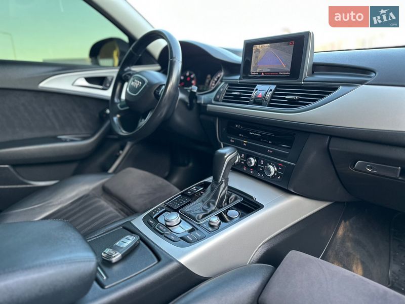 Седан Audi A6 2015 в Дрогобичі