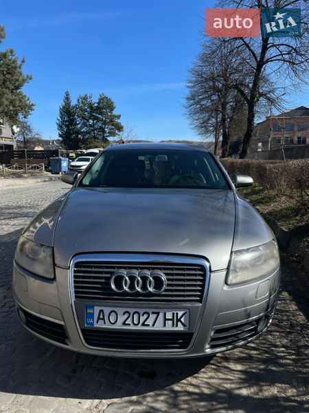 Универсал Audi A6 2005 в Мукачево