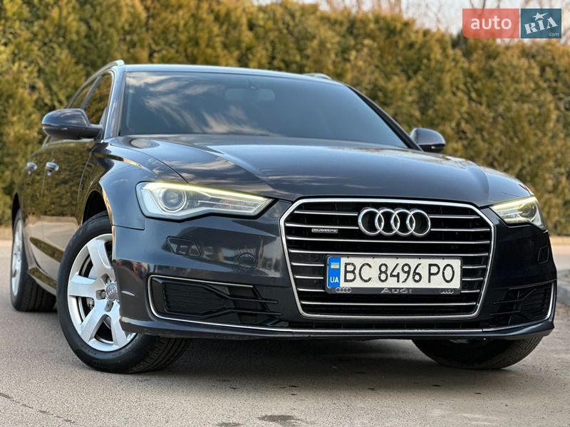 Універсал Audi A6 2015 в Дрогобичі