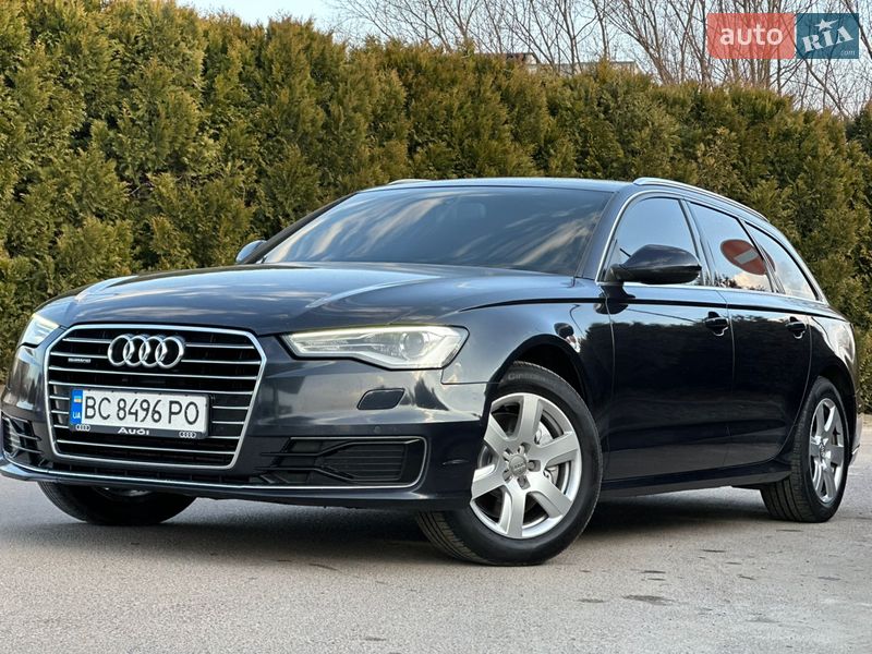 Універсал Audi A6 2015 в Дрогобичі