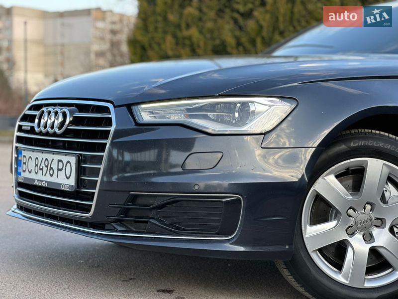 Універсал Audi A6 2015 в Дрогобичі