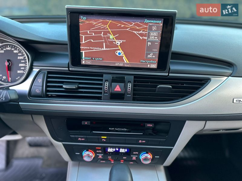 Універсал Audi A6 2015 в Дрогобичі