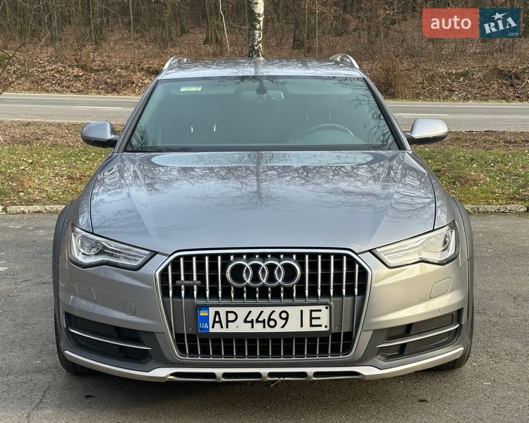 Универсал Audi A6 2016 в Львове