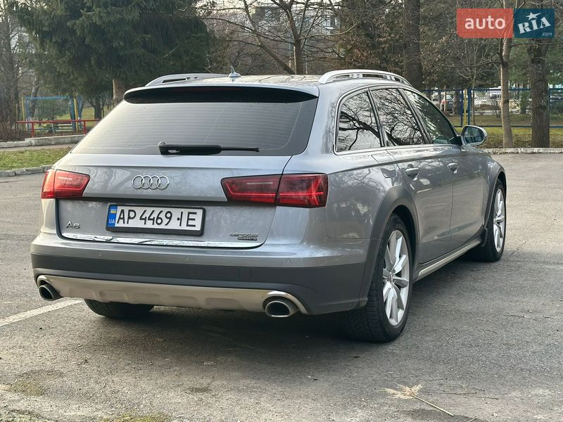 Универсал Audi A6 2016 в Львове