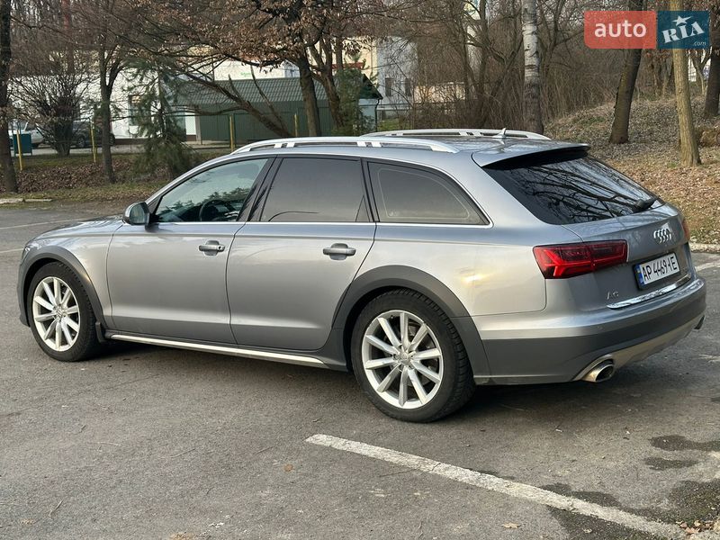 Универсал Audi A6 2016 в Львове