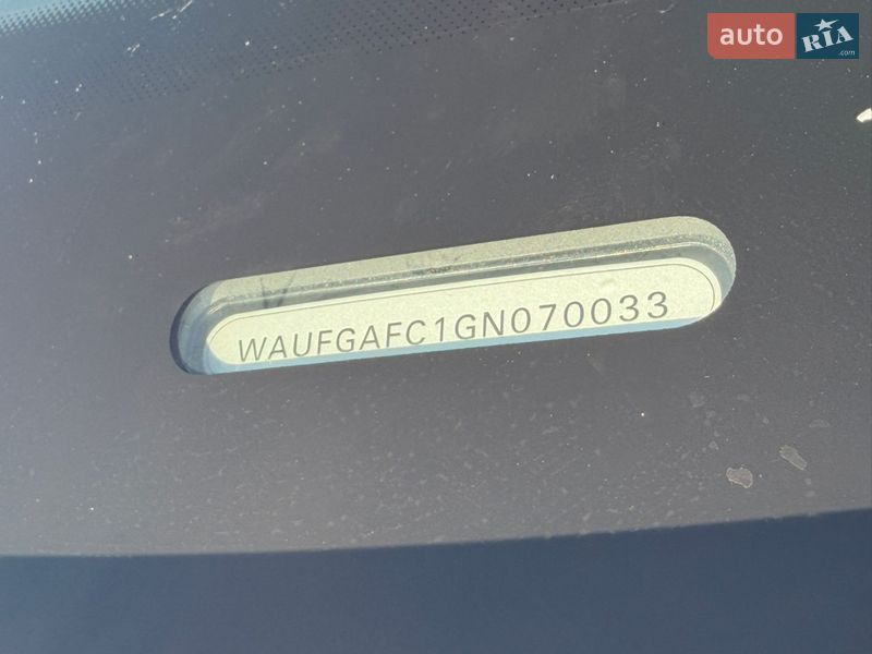 Седан Audi A6 2016 в Луцке