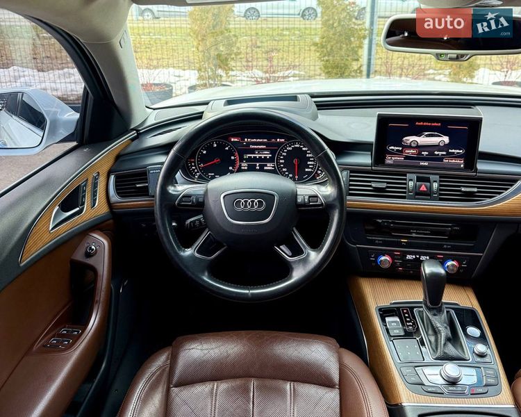 Седан Audi A6 2016 в Киеве