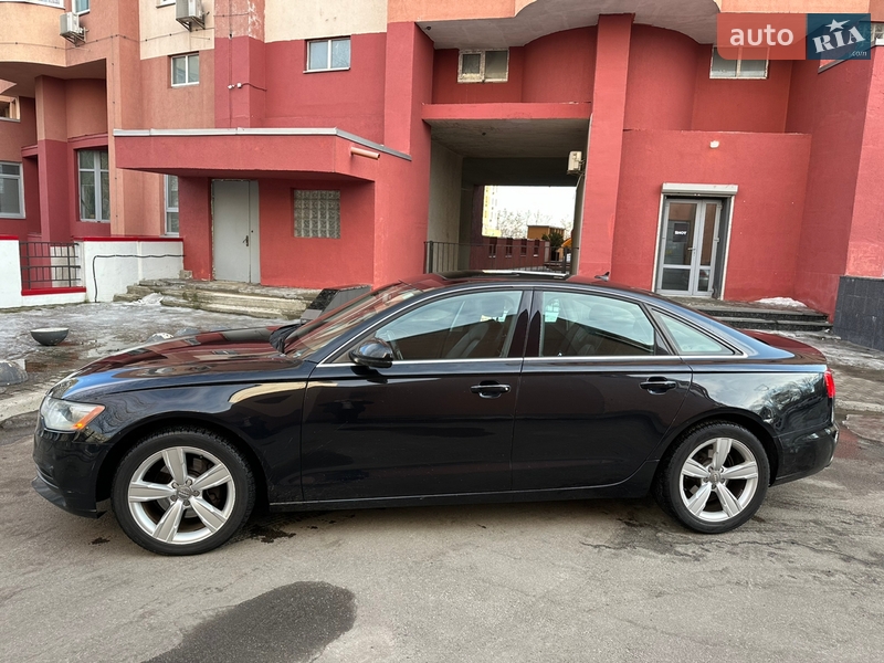 Седан Audi A6 2012 в Киеве