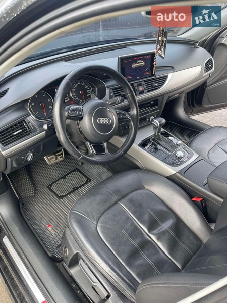 Універсал Audi A6 2014 в Іршаві