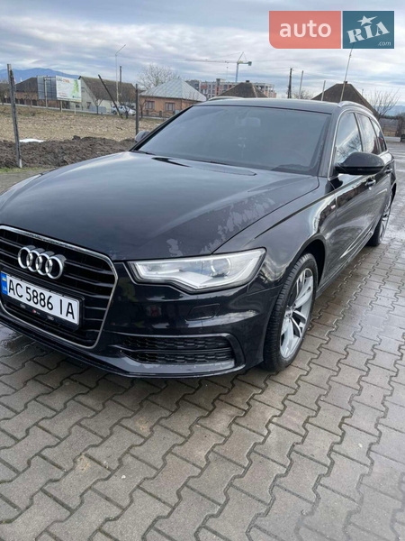 Універсал Audi A6 2014 в Іршаві