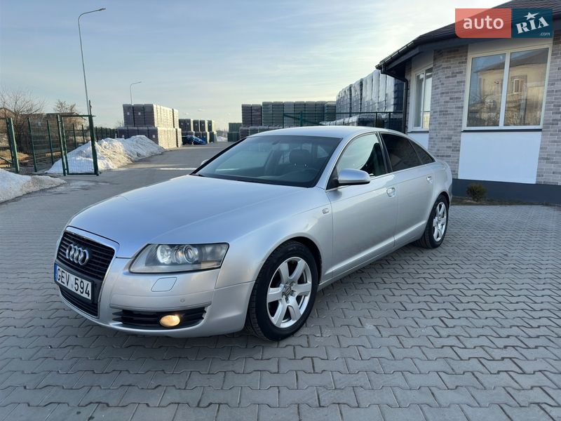 Седан Audi A6 2006 в Рокитном