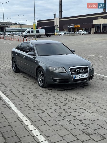 Седан Audi A6 2007 в Черкасах