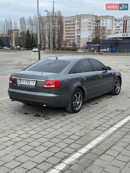 Седан Audi A6 2007 в Черкасах