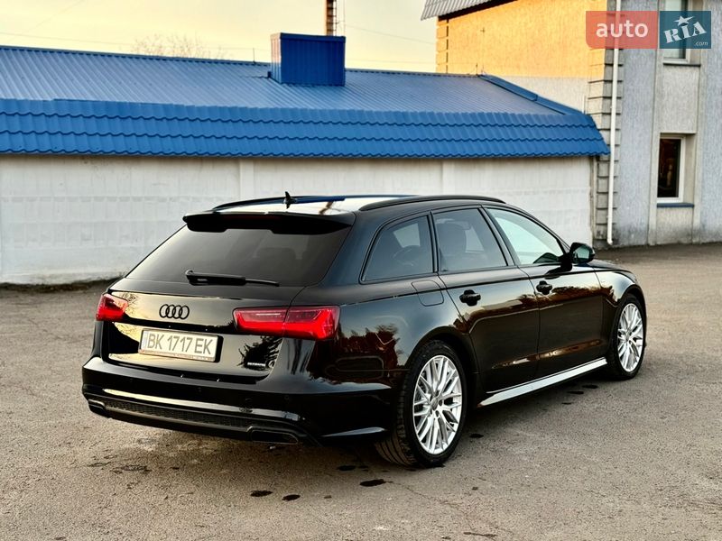 Універсал Audi A6 2017 в Радивиліві
