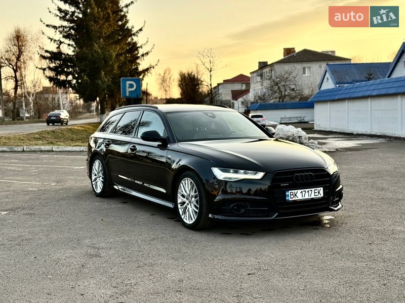 Універсал Audi A6 2017 в Радивиліві