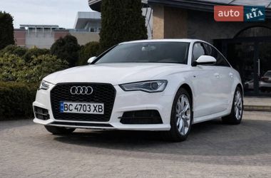 Седан Audi A6 2017 в Львове