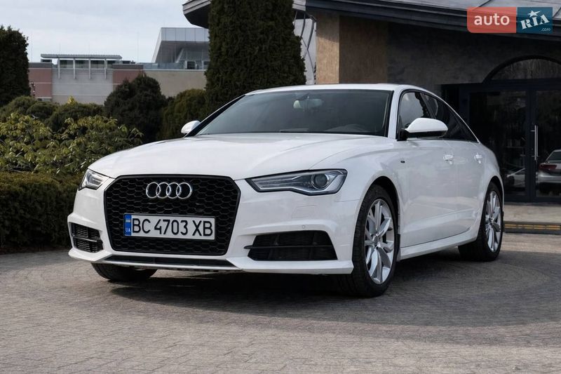 Audi A6 2017