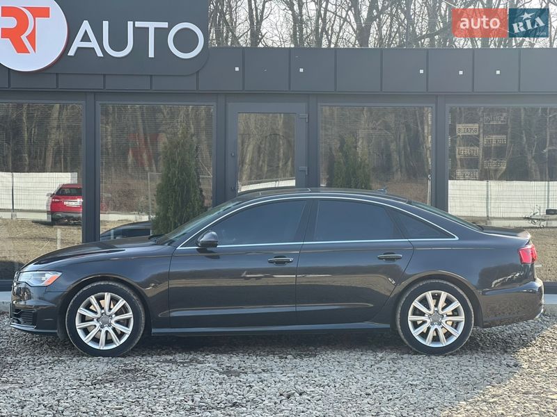 Седан Audi A6 2015 в Львове