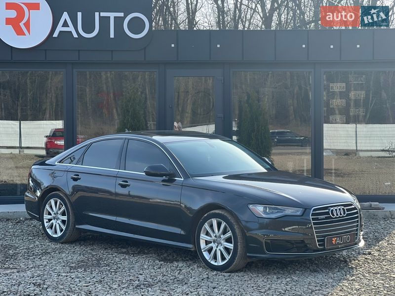 Седан Audi A6 2015 в Львове